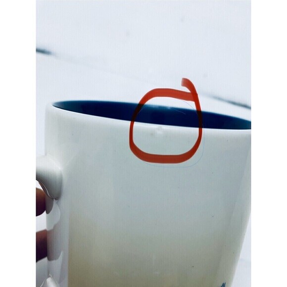 Lot of 3 Starbucks Collector Series Mugs Detroit Vtg San Francisco St. Louis - Picture 12 of 16